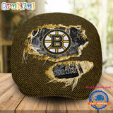 NHL Boston Bruins Hockey Logo Team Design Jeff Cap