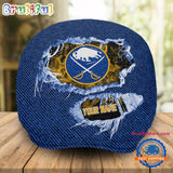NHL Buffalo Sabres Hockey Logo Team Design Jeff Cap