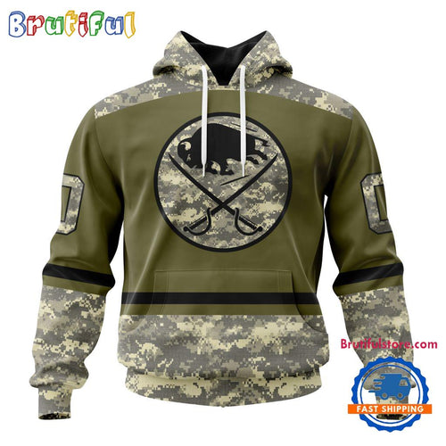 NHL Buffalo Sabres Special Veterans Military Appreciation Hoodie, TShirt, Sweatshirt
