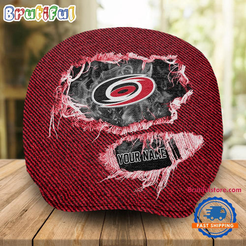NHL Carolina Hurricanes Hockey Logo Team Design Jeff Cap