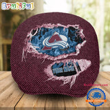 NHL Colorado Avalanche Hockey Logo Team Design Jeff Cap