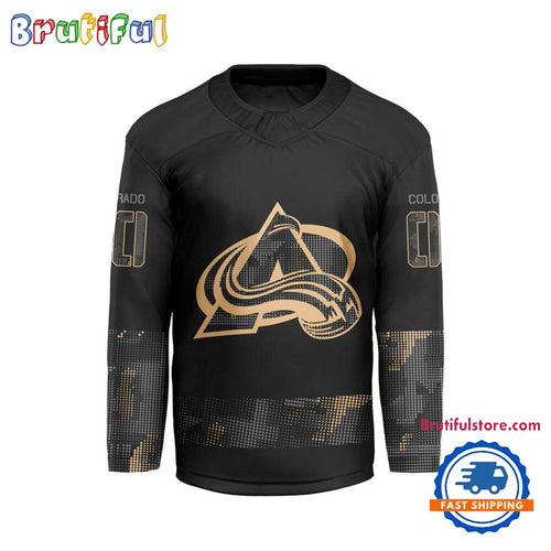 NHL Colorado Avalanche Military Appreciation Design Hockey Jersey