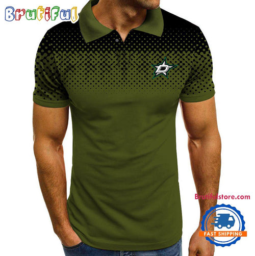 NHL Dallas Stars Hockey Team Limited Edition Polo Shirts