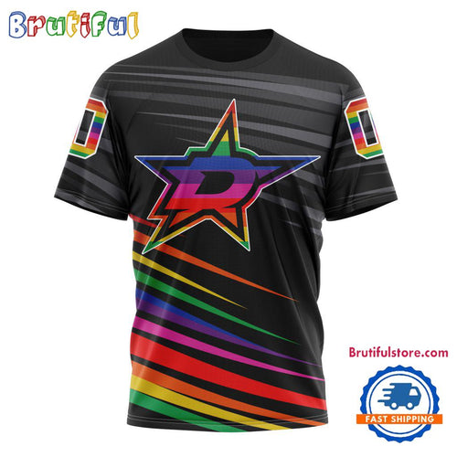 NHL Dallas Stars Special Pride Design Hockey Is For Everyone T Shirt, Hoodie, Sweatshirt