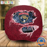 NHL Florida Panthers Hockey Logo Team Design Jeff Cap
