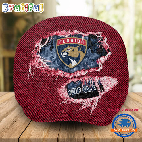 NHL Florida Panthers Hockey Logo Team Design Jeff Cap