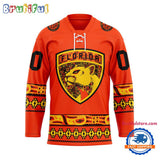 NHL Florida Panthers National Day For Truth And Reconciliation Design Hockey Jersey, Sport Jersey Shirt