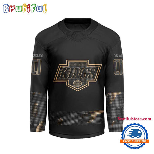 NHL Los Angeles Kings Military Appreciation Design Hockey Jersey
