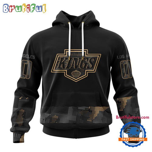 NHL Los Angeles Kings Veterans Military Appreciation Design Hoodie, Sweatshirt, TShirt