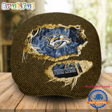 NHL Nashville Predators Hockey Logo Team Design Jeff Cap