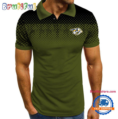 NHL Nashville Predators Hockey Team Limited Edition Polo Shirts
