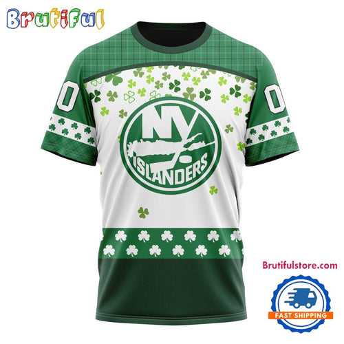 NHL New York Islanders St. Patrick’s Day For Hockey Fans New Design T Shirt