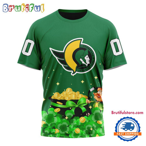 NHL Ottawa Senators Special Design St.Patrick’s Day T Shirt, Hoodie, Sweatshirt