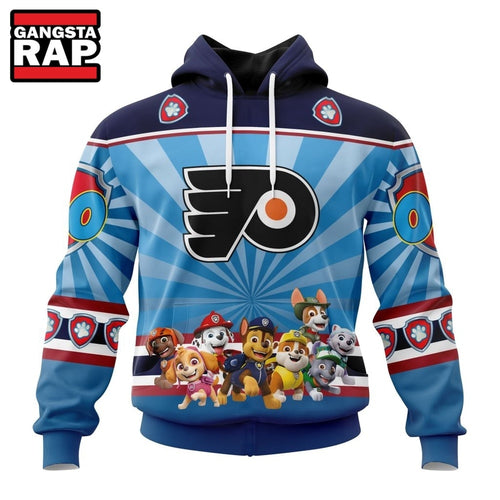 NHL Philadelphia Flyers Special Paw Patrol Kits Hoodie, T Shirt