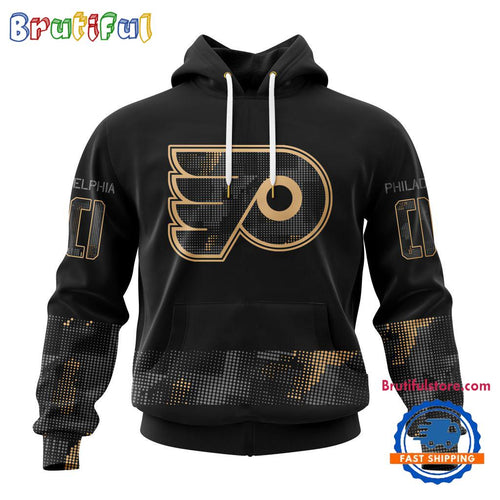 NHL Philadelphia Flyers Veterans Military Appreciation Design Hoodie, Sweatshirt, TShirt