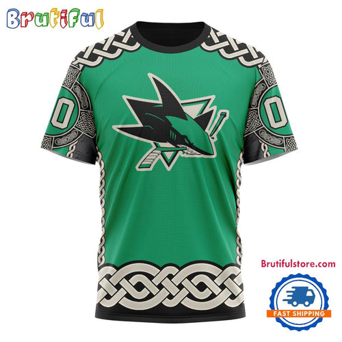 NHL San Jose Sharks x St.Patrick’s Day New Design T Shirt, Sweatshirt, Hoodie