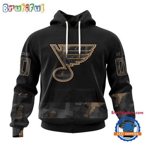 NHL St. Louis Blues Veterans Military Appreciation Design Hoodie, Sweatshirt, TShirt