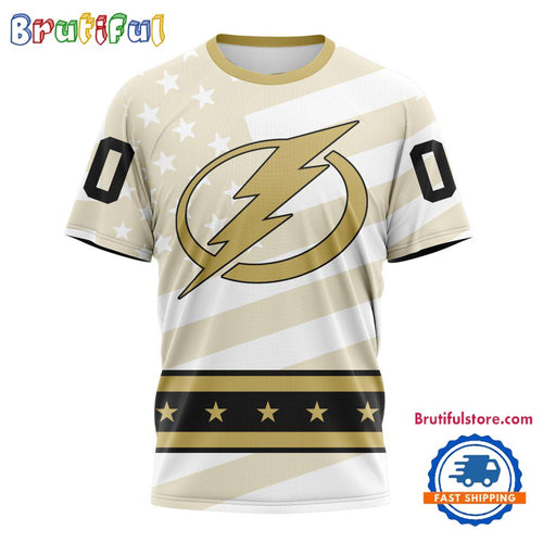 NHL Tampa Bay Lightning Hockey Special Military Appreciation TShirt, Hoodie, Sweatshirt