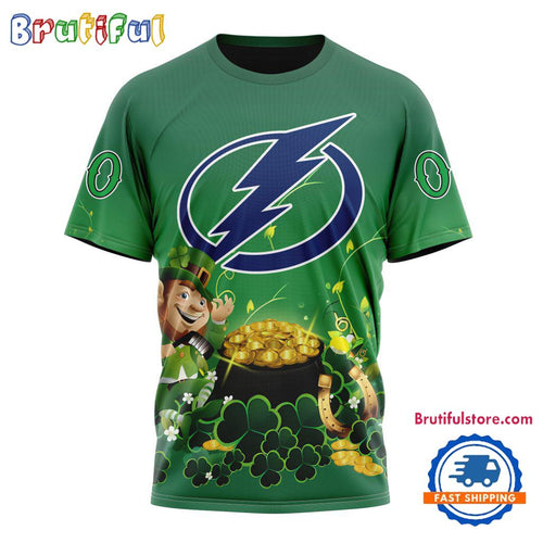 NHL Tampa Bay Lightning Personalize St. Patrick’s Day Hockey Team T Shirt, Hoodie, Sweatshirt