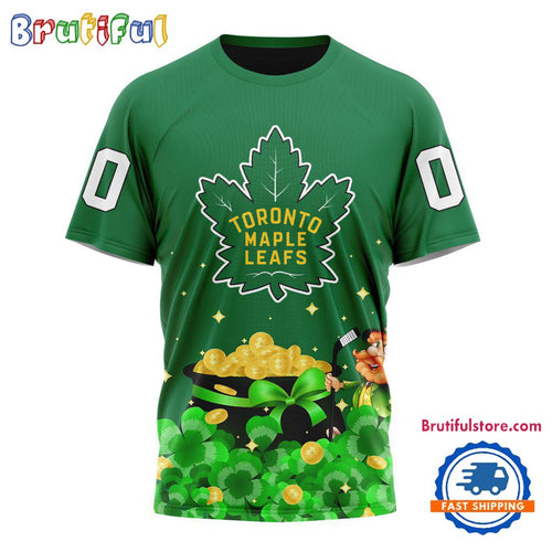 NHL Toronto Maple Leafs Special Design St.Patrick’s Day T Shirt, Hoodie, Sweatshirt