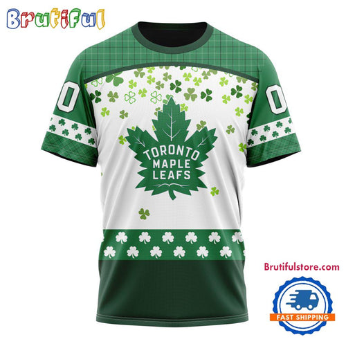 NHL Toronto Maple Leafs St. Patrick’s Day For Hockey Fans New Design T Shirt