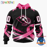 NHL Utah Mammoth 2026 Hockey Pink Fights Breast Cancer Design Hoodie, TShirt, Sweatshirt