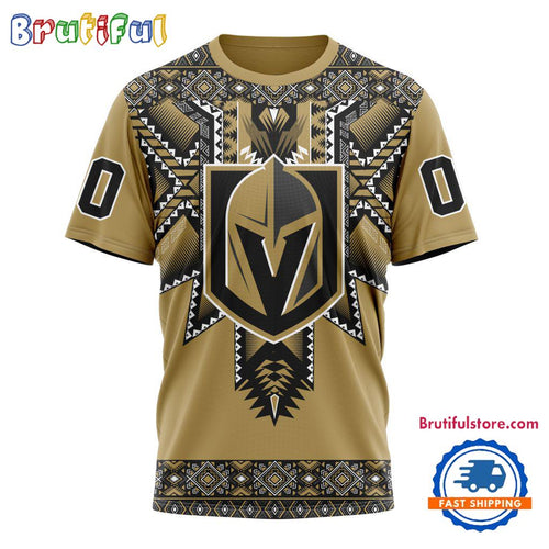 NHL Vegas Golden Knights Special Native American Heritage Design T Shirt, Hoodie, Sweatshirt