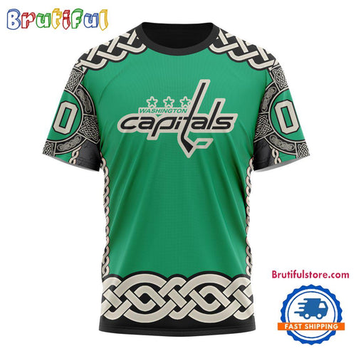 NHL Washington Capitals x St.Patrick’s Day New Design T Shirt, Sweatshirt, Hoodie