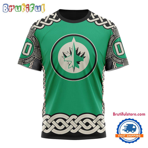 NHL Winnipeg Jets x St.Patrick’s Day New Design T Shirt, Sweatshirt, Hoodie