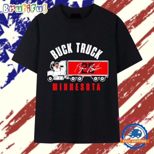 Nice Byron Buxton Minnesota Twins Buck Truck 25 Signature T Shirt