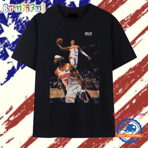 Nickeil Alexander-Walker x Jalen Johnson Slam Atlanta Hawks T Shirt
