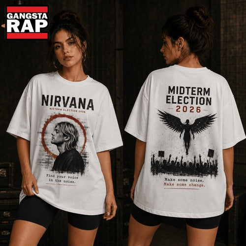Nirvana Make Some Noise Midterm 2026 3D Shirt