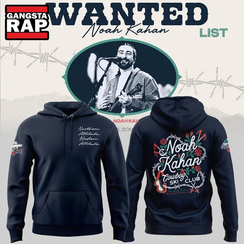 Noah Kahan The Great Divide Tour 2026 3D Hoodie T-Shirt