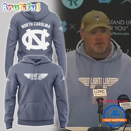 North Carolina Tar Heels Football Special New Coach Kitchens Hoodie