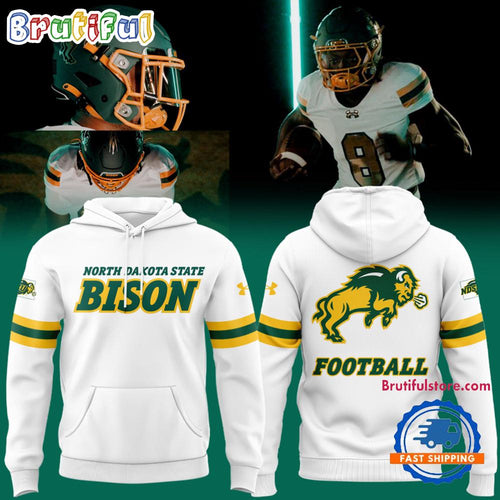 North Dakota State Bison Football 2025 New Uniform Hoodie T-Shirt