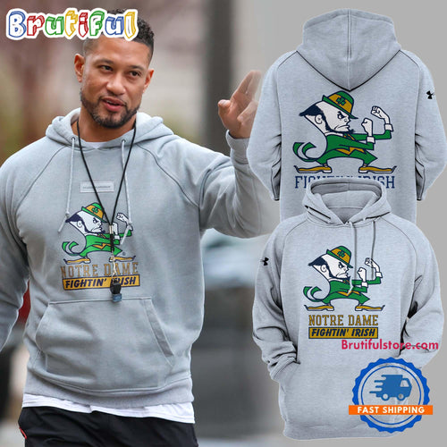 Notre Dame Fighting Irish Coach Marcus Freeman Raglan Limited Hoodie Shirt