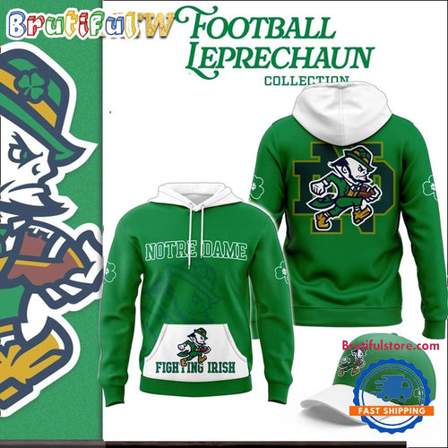 Notre Dame Football The Fighting Irish 2025 Limited Edition Hoodie T-Shirt