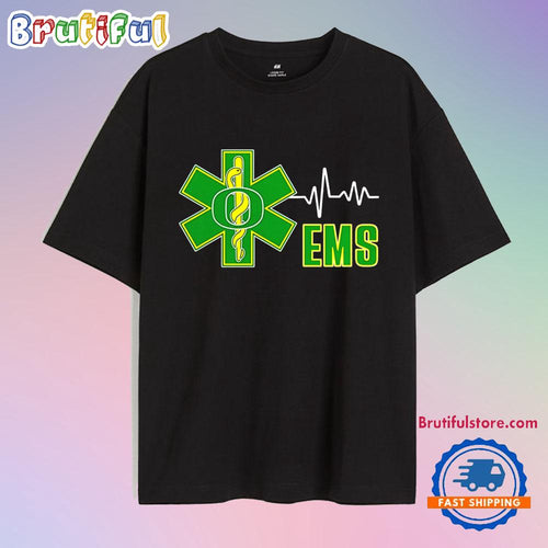 Oakland Athletics National Ems Week Heartbeat T Shirt