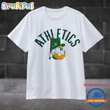 Oakland Athletics St Patricks Day Sporty 2025 T Shirt