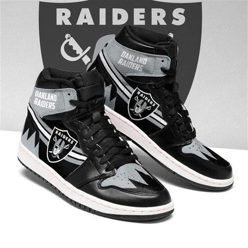 NFL Oakland Raiders Air Jordan Sneaker Boots Shoes