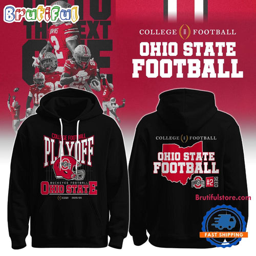 Ohio State Buckeyes 2025-26 College Football Playoff Limited Edition Hoodie