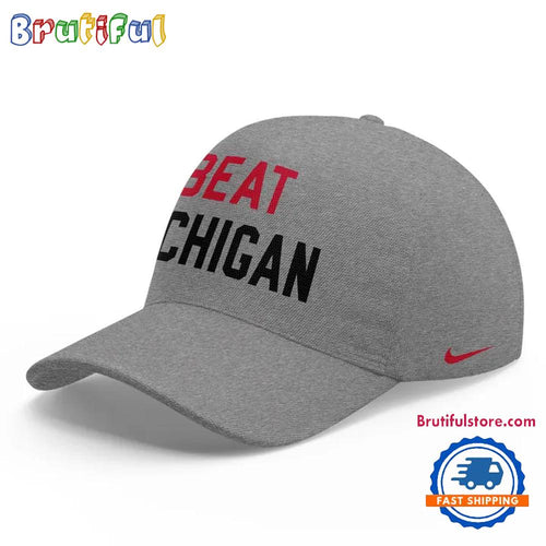 Ohio State Buckeyes Football 2025 Beat X Michigan Cap