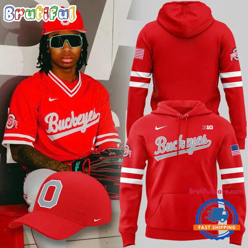 Ohio State Buckeyes Special 2025 New Scarlet Uniform 3D Shirt