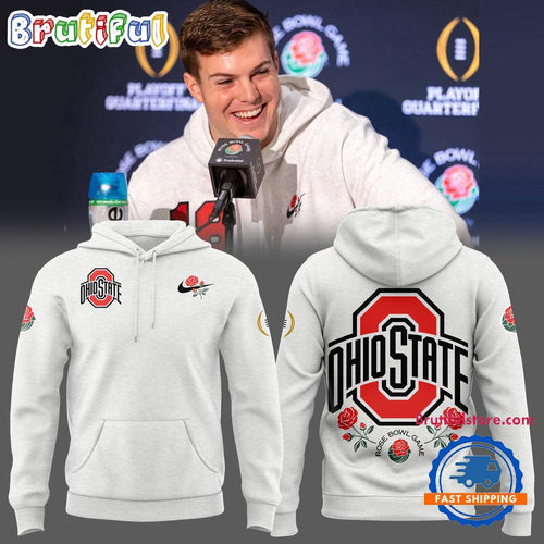 Ohio State Buckeyes x Rose Bowl Hoodie Shirt