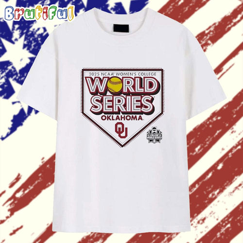 Oklahoma Sooners 2025 NCAA Women’s College World Series Bound T Shirt
