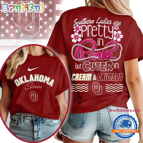 Oklahoma Sooners 2026 NCAA Team Color Pride Unisex 3D Shirt