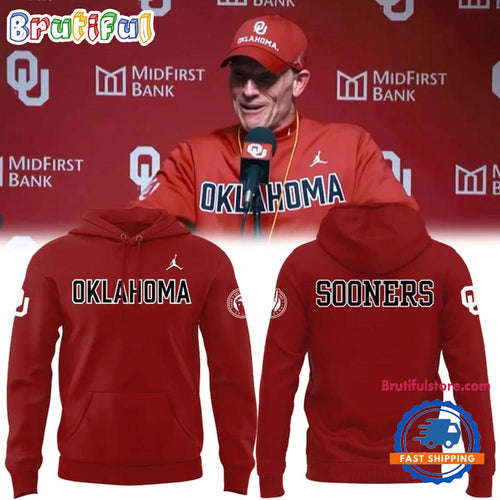 Oklahoma Sooners Coach Brent Venables There’s Only One Wordmark 2025 Hoodie Shirt