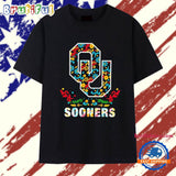 Oklahoma Sooners College Football Dia De Los Muertos T Shirt