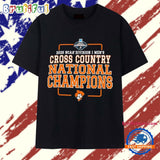 Oklahoma State Cowboys 2025 NCAA Men’s Cross Country National Champions T Shirt