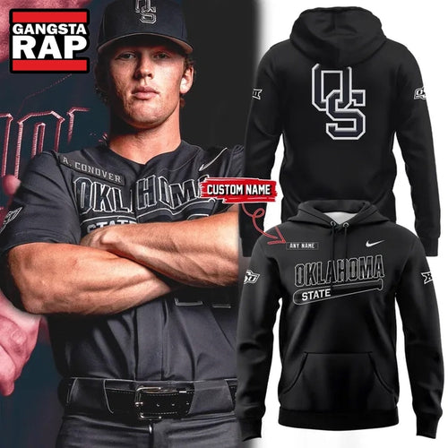 Oklahoma State Cowboys Baseball Military 2026 Uniform Hoodie